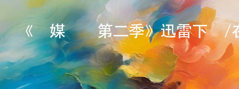 陳同安的動漫綜藝大全,《靈媒緝兇第二季》迅雷下載/在線觀看-靈異驚悚-美劇天堂